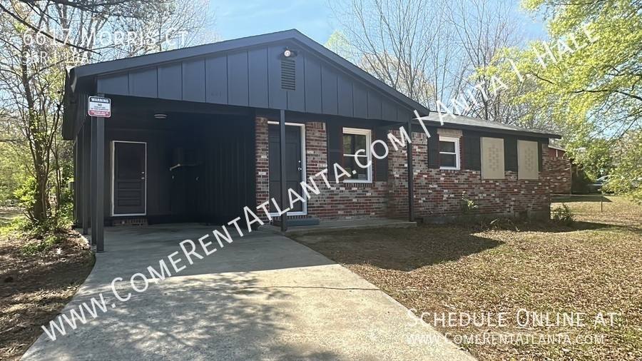 House for rent at 6617 Morris Court, Riverdale, GA 30274
