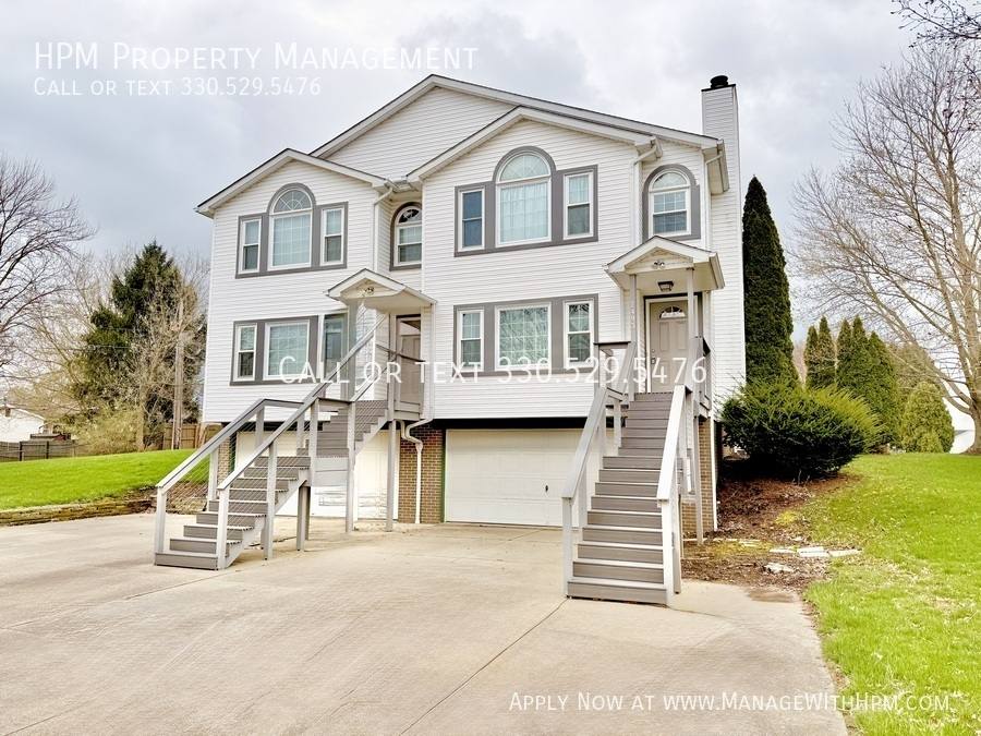 Townhouse for rent at 7493 Shisler St NE, Canton, OH 44721