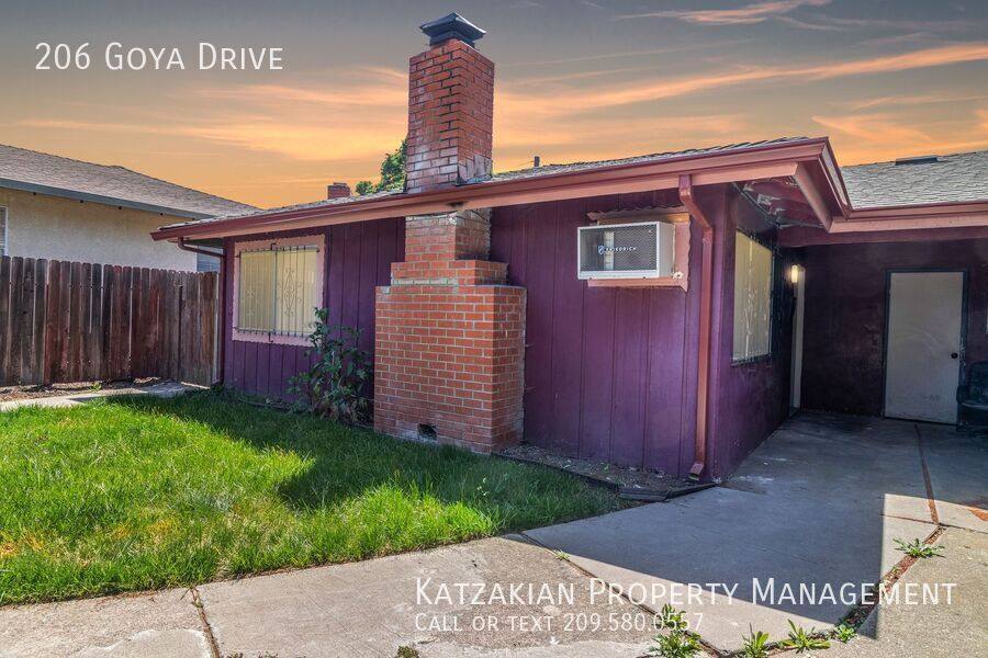 Apartment for rent at 206 Goya Dr, Stockton, CA 95207