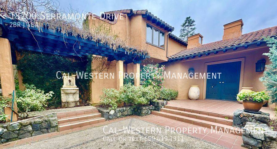House for rent at 18700 Serramonte Dr, Los Gatos, CA 95030