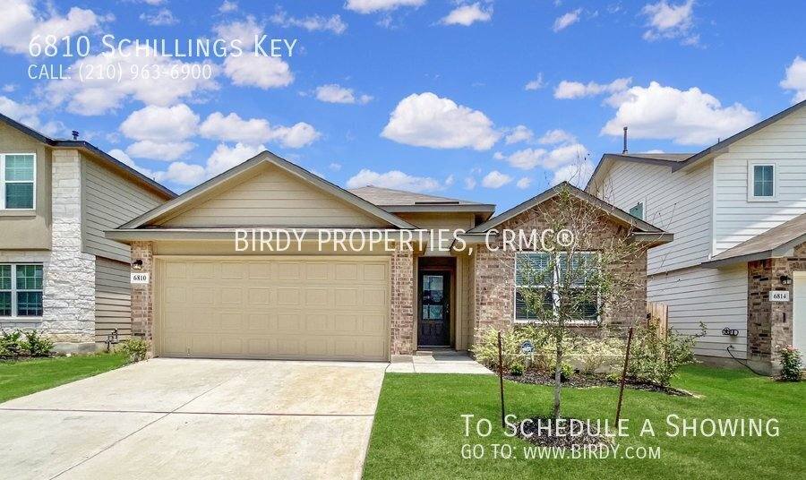 House for rent at 6810 Schillings Key, San Antonio, TX 78252