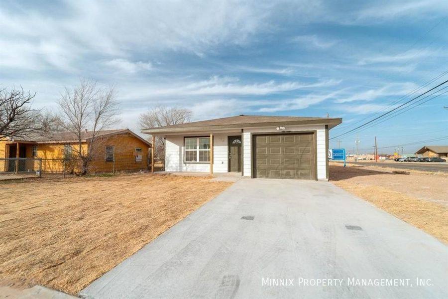 House for rent at 1519 E 14th St, Lubbock, TX 79403