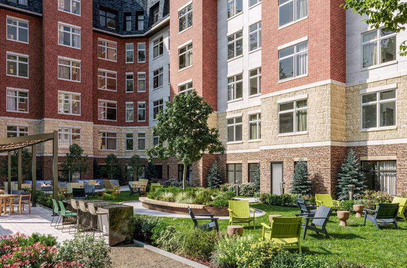 Apartment for rent at 201 Sherman Rd, Chestnut Hill, MA 02467