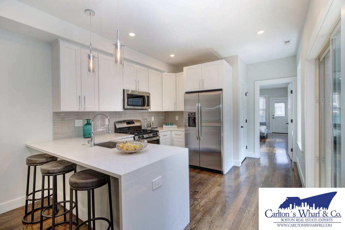 Condo for rent at 65 Border #1, East Boston, MA 02128