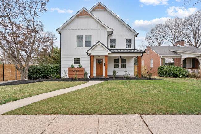 House for rent at 2020 Chatham Ave, Charlotte, NC 28205
