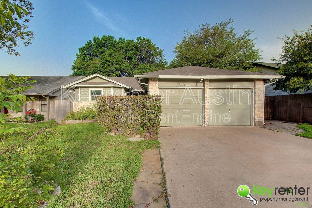 House for rent at 9802 Willers Way, Austin, TX 78748