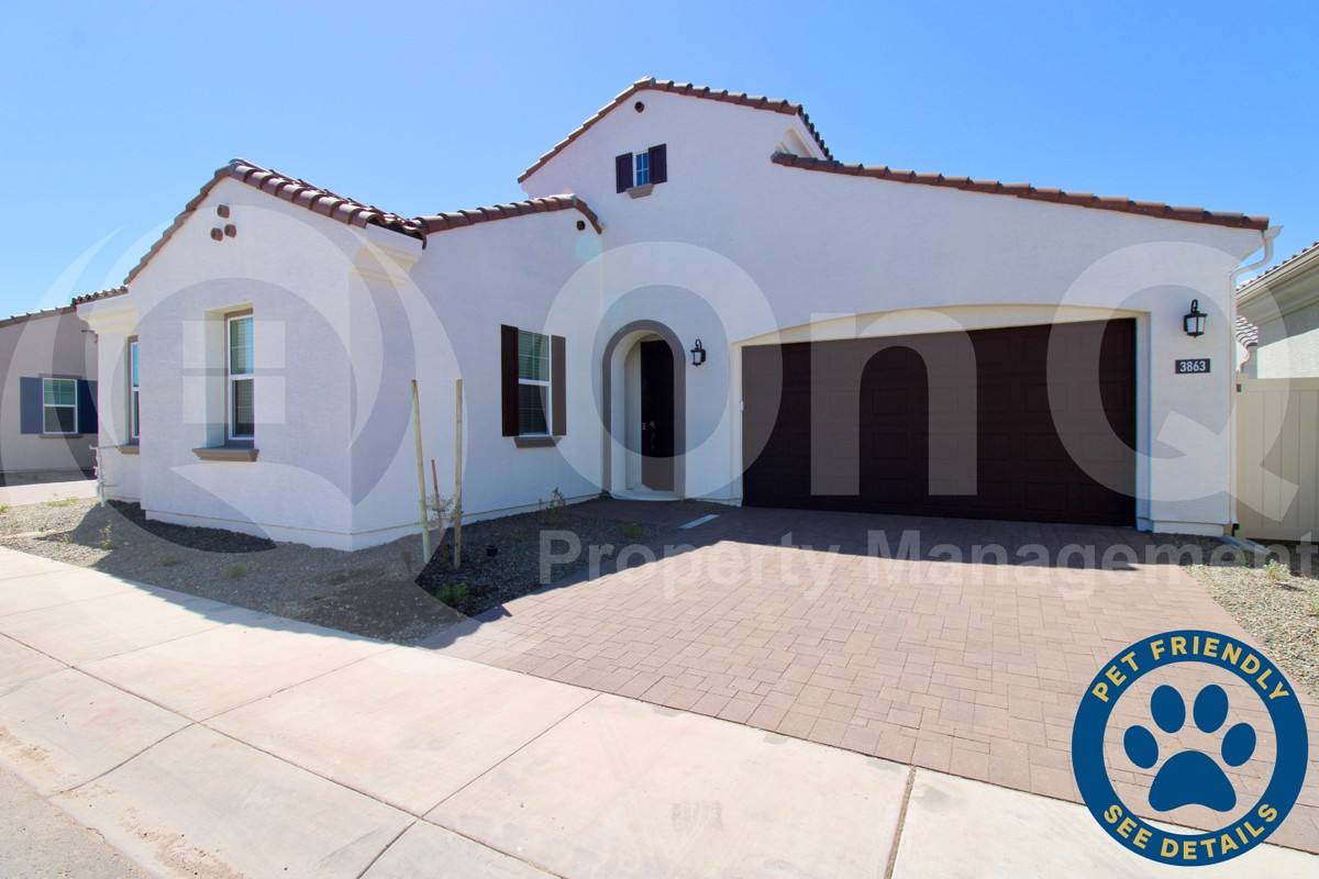 House for rent at 3863 E Bartlett Way, Chandler, AZ 85249