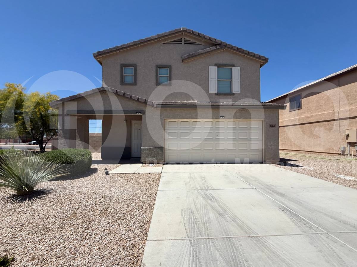 House for rent at 822 N Navajo Lane, Coolidge, AZ 85128