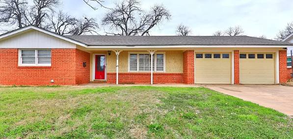 House for rent at 900 Westwood Dr, Abilene, TX 79603