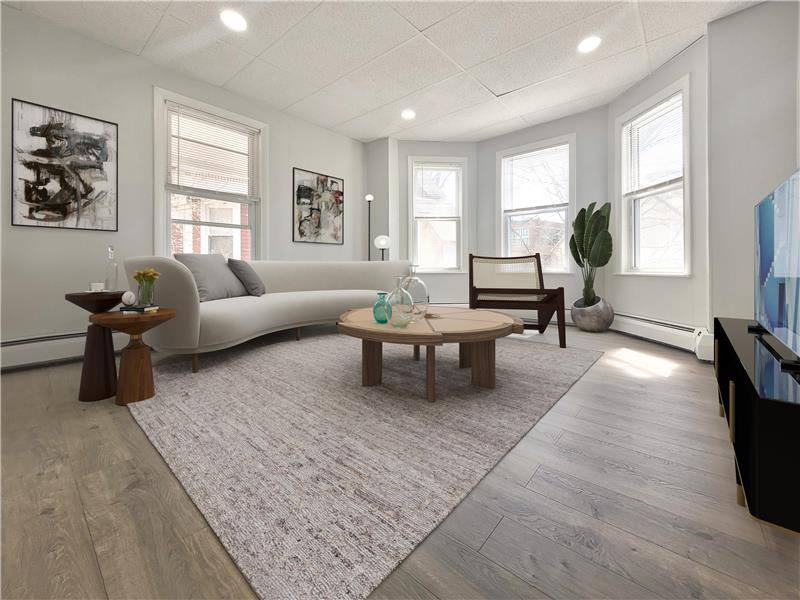 Apartment for rent at 47A Creighton St #3, Jamaica Plain, MA 02130