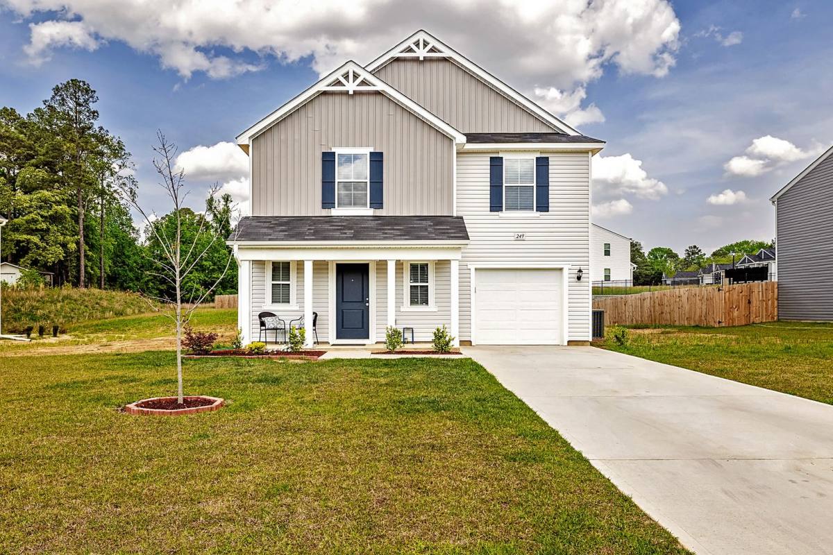 House for rent at 249 Fire Lane, Vass, NC 28394