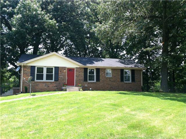 House for rent at 167 Taft Dr, Clarksville, TN 37042