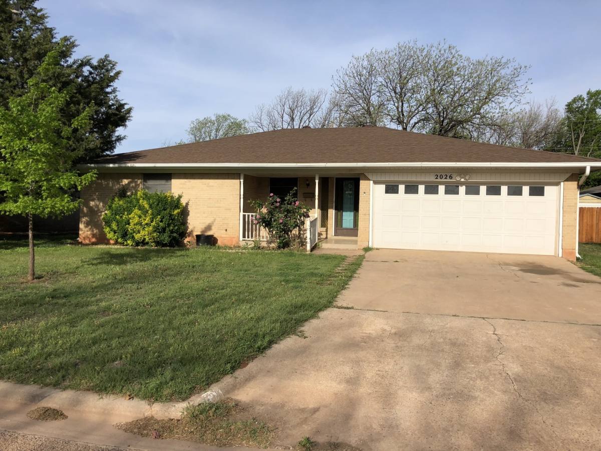 House for rent at 2026 Marsalis, Abilene, TX 79603