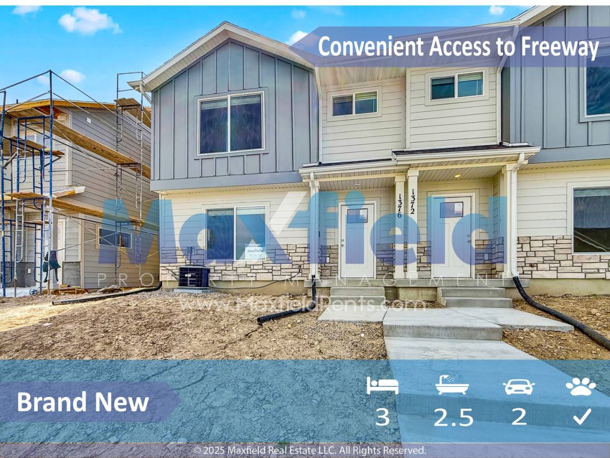 Townhouse for rent at 1372 Meadow Lane, Spanish Fork, UT 84660