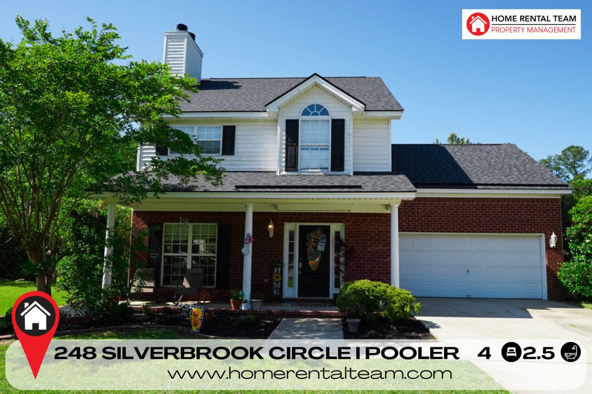 House for rent at 248 Silverbrook Circle, Pooler, GA 31322