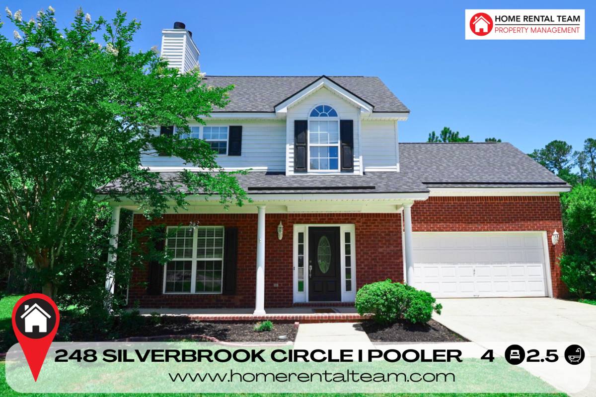 House for rent at 248 Silverbrook Circle, Pooler, GA 31322