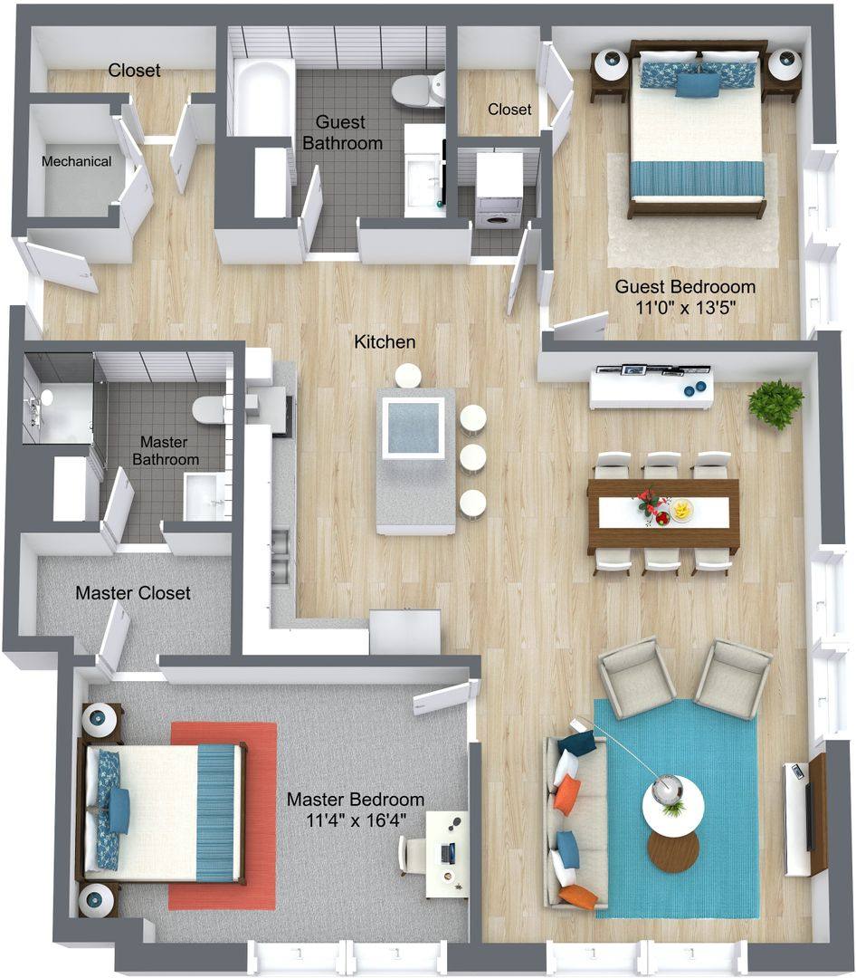 Apartment for rent at 141 W Broadway, Council Bluffs, IA 51503