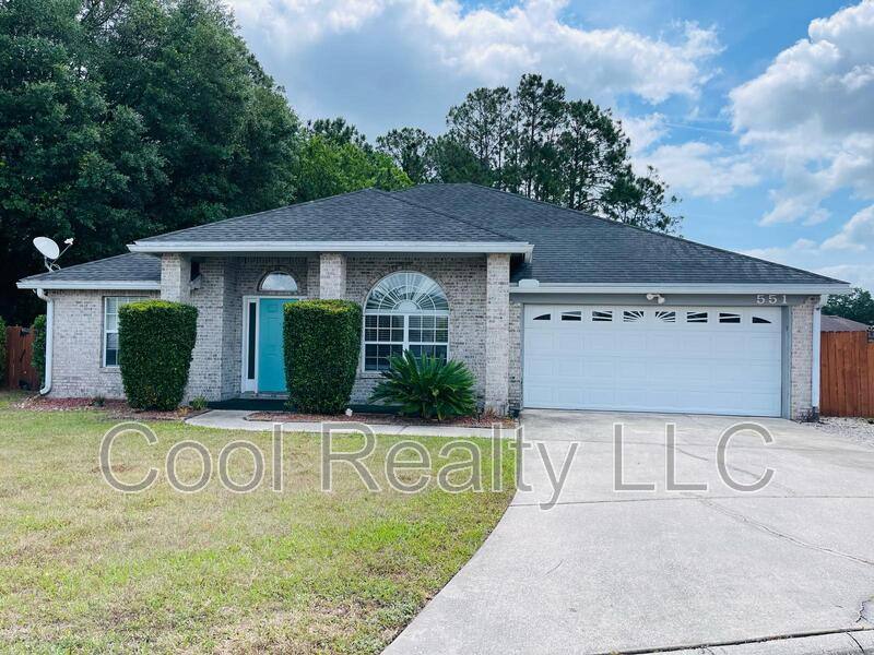 House for rent at 551 Jimbay Dr, Orange Park, FL 32073