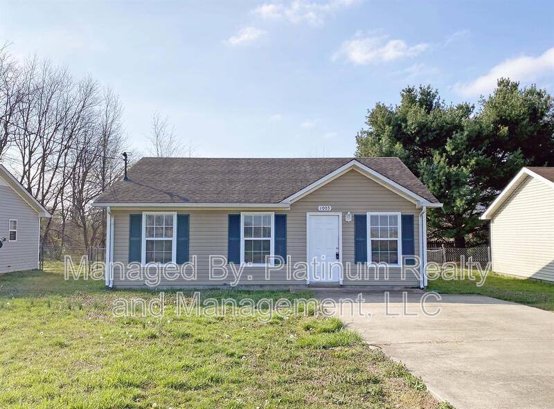 House for rent at 1003 Stateline Rd, Oak Grove, KY 42262