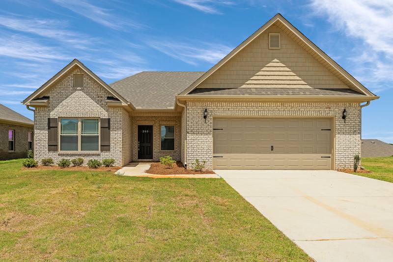 House for rent at 203 Portrait St, Meridianville, AL 35759