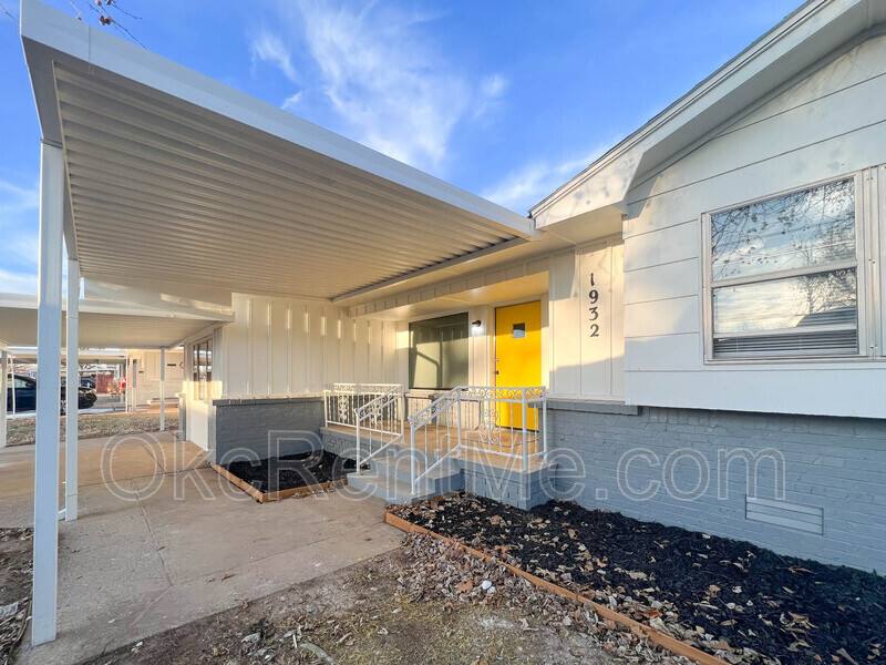 House for rent at 1932 N Mitchell Dr, Oklahoma City, OK 73110