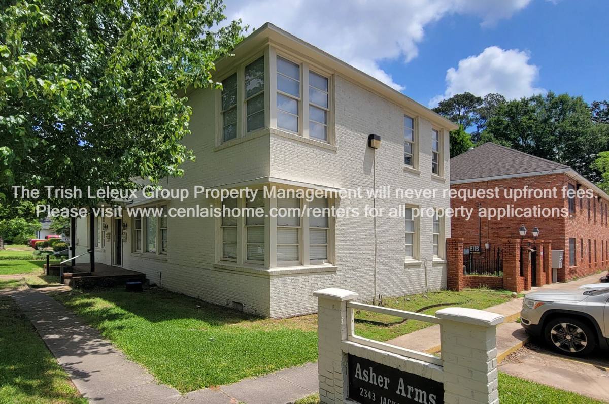 Apartment for rent at 2343 Jackson St, Alexandria, LA 71301