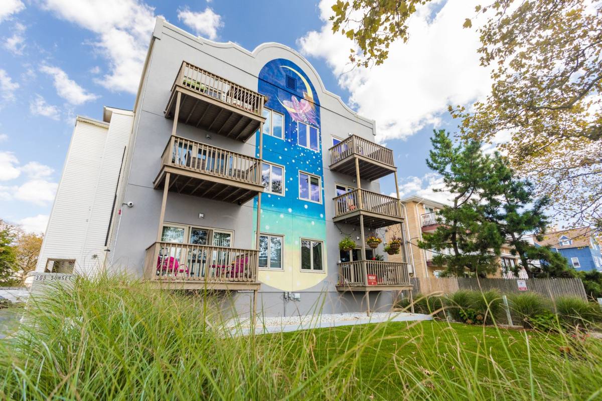 Apartment for rent at 309 Sunset Ave, Asbury Park, NJ 07712
