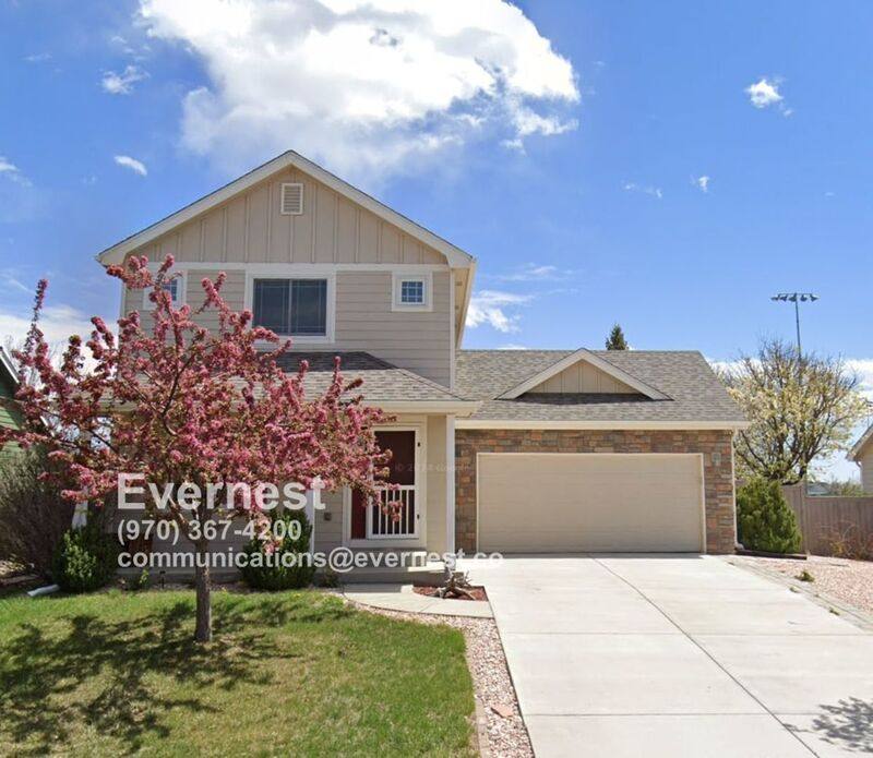 House for rent at 8850 Crossfire Dr, Wellington, CO 80549