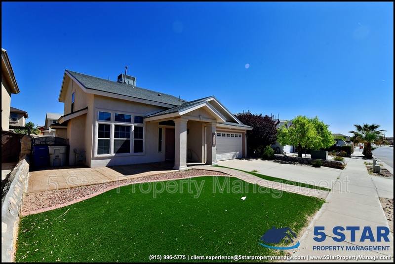 House for rent at 12473 Paseo Azul Dr, El Paso, TX 79928