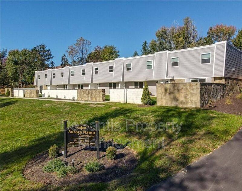 Townhouse for rent at 2207 Aurora Dr, Pittsburgh, PA 15237