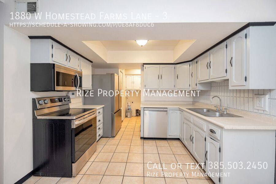 Townhouse for rent at 1880 W Homestead Farms Lane #3, West Valley City, UT 84119