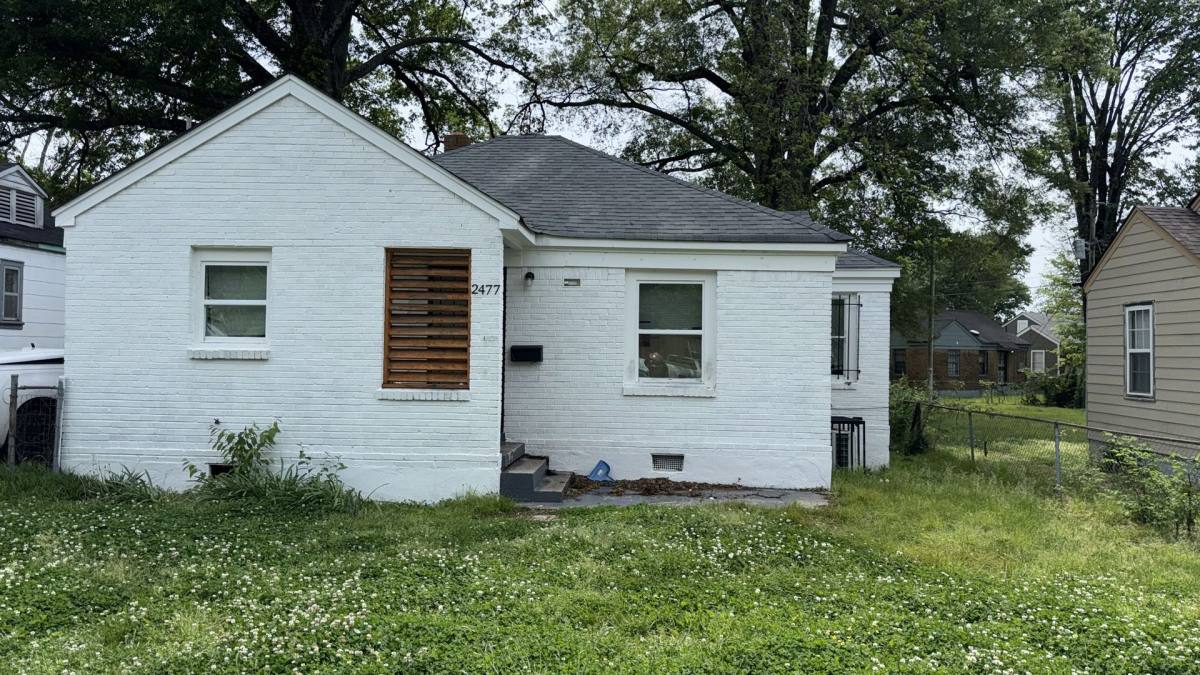 House for rent at 2477 Boyle Ave, Memphis, TN 38114