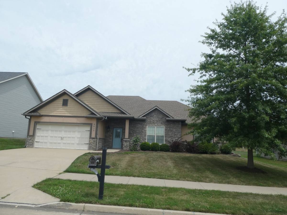 House for rent at 3811 Flatwater Dr, Columbia, MO 65202