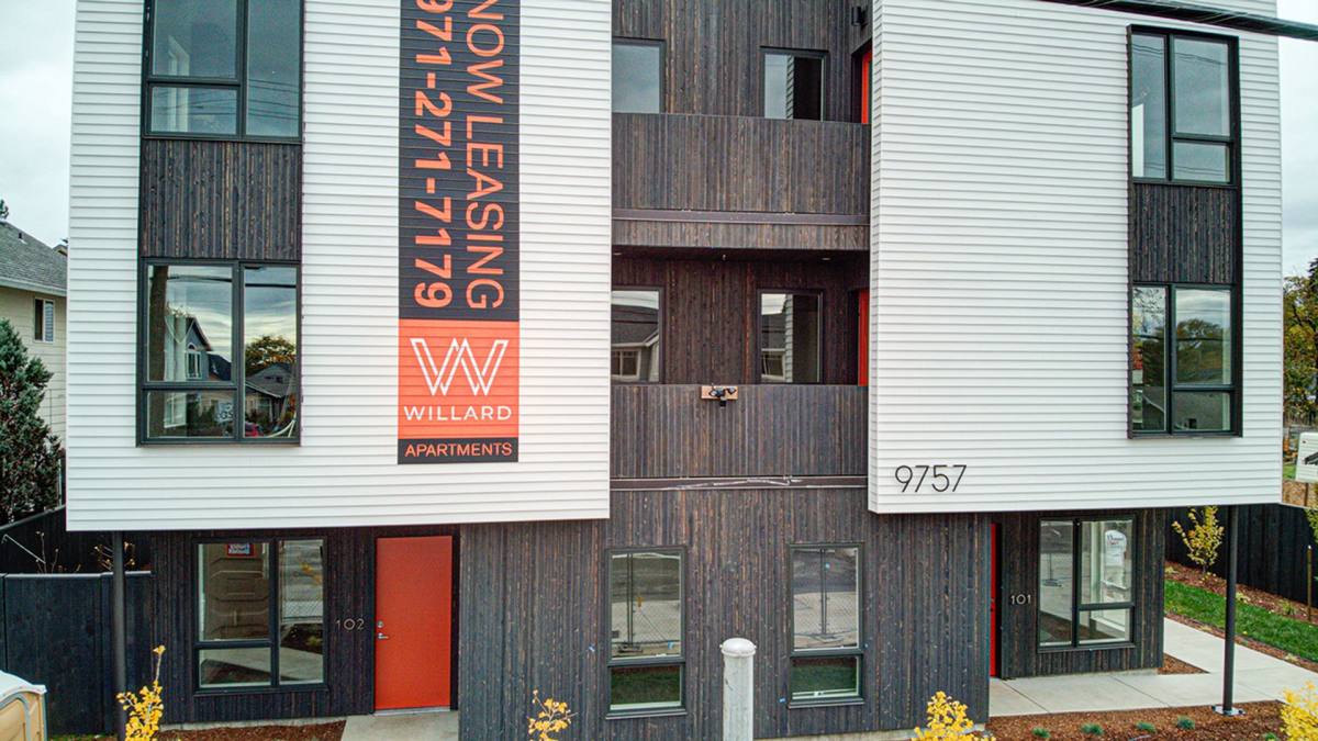 Apartment for rent at 9757 SE Holgate Blvd, Portland, OR 97266