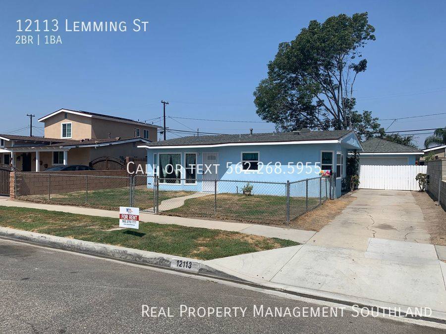House for rent at 12113 Lemming St, Lakewood, CA 90715