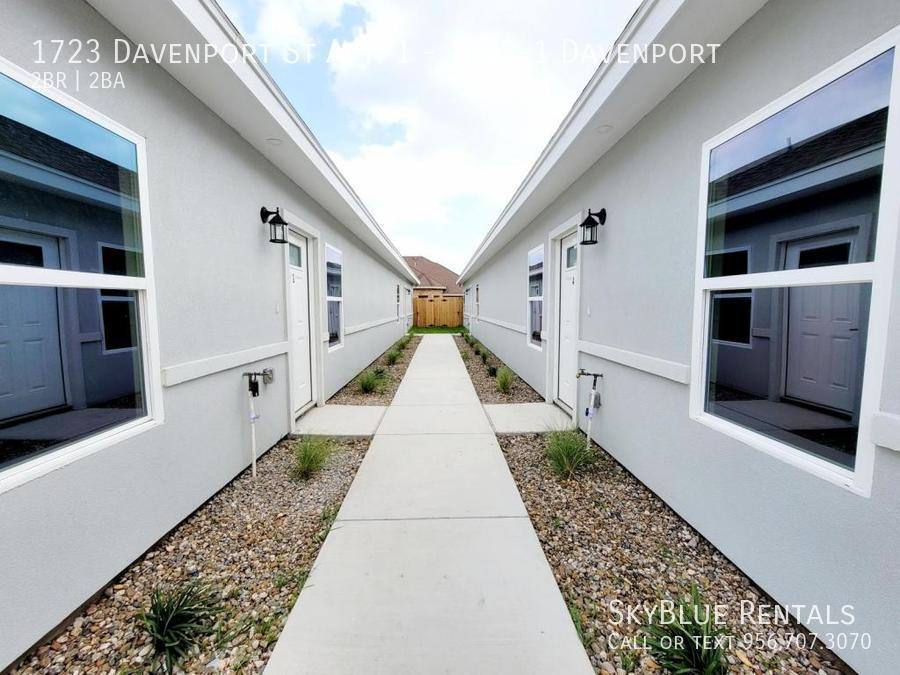 Apartment for rent at 1723 Davenport St #1, Weslaco, TX 78596