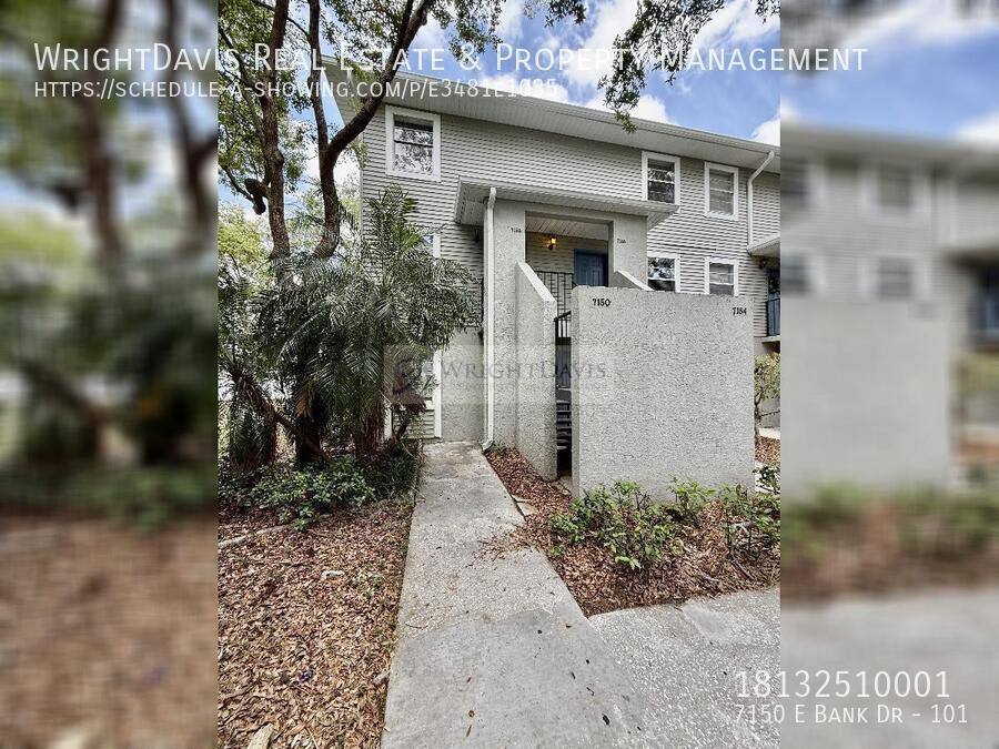 Condo for rent at 7150 E Bank Dr #101, Tampa, FL 33617