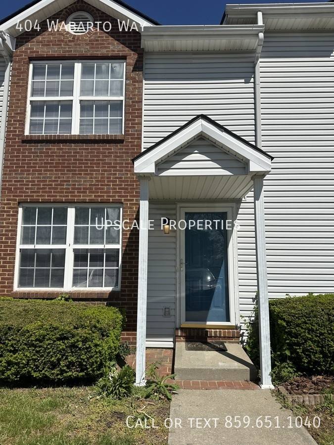 Townhouse for rent at 404 Wabarto Way, Nicholasville, KY 40356