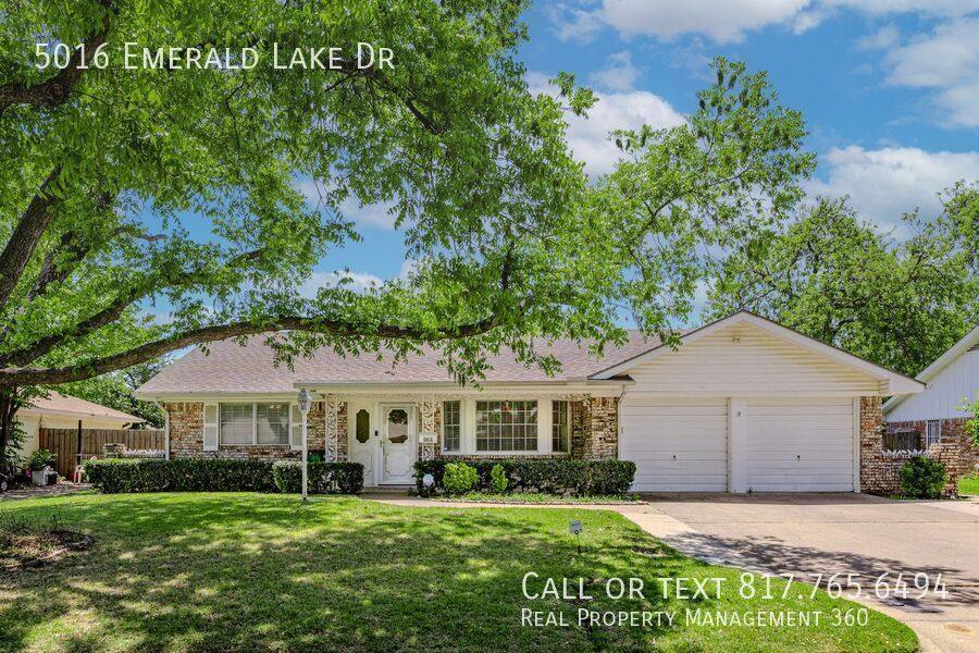 House for rent at 5016 Emerald Lake Dr, Fort Worth, TX 76103