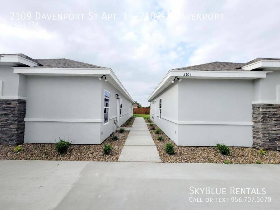 Apartment for rent at 2109 Davenport St #1, Weslaco, TX 78596