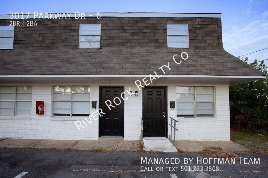 Apartment for rent at 3017 Parkway Dr #6, North Little Rock, AR 72118
