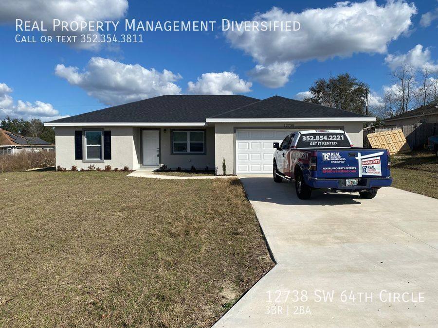 House for rent at 12738 SW 64th Circle, Ocala, FL 34473