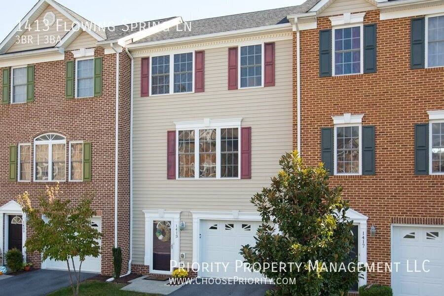 Townhouse for rent at 1413 Flowing Spring Lane, Harrisonburg, VA 22801