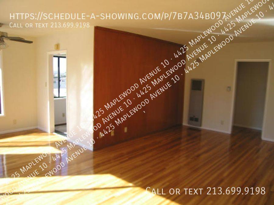 Apartment for rent at 4425 Maplewood Ave #10, Los Angeles, CA 90004