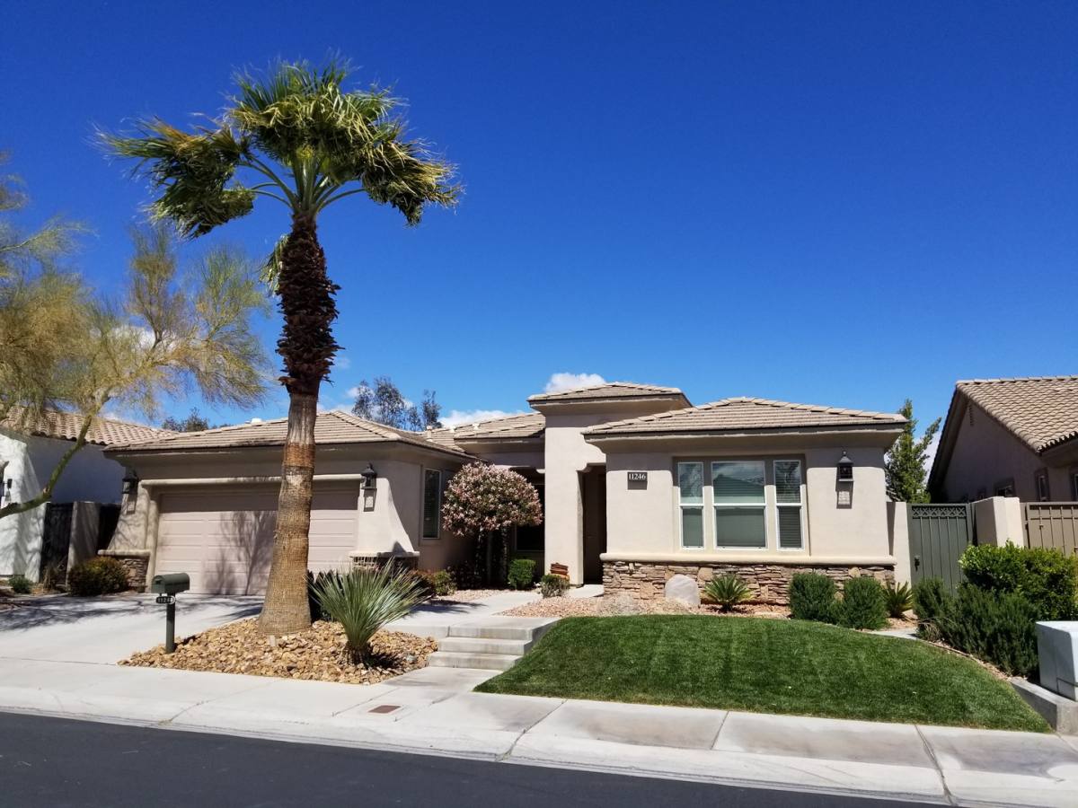 House for rent at 11246 Parleys Cone Court, Las Vegas, NV 89135