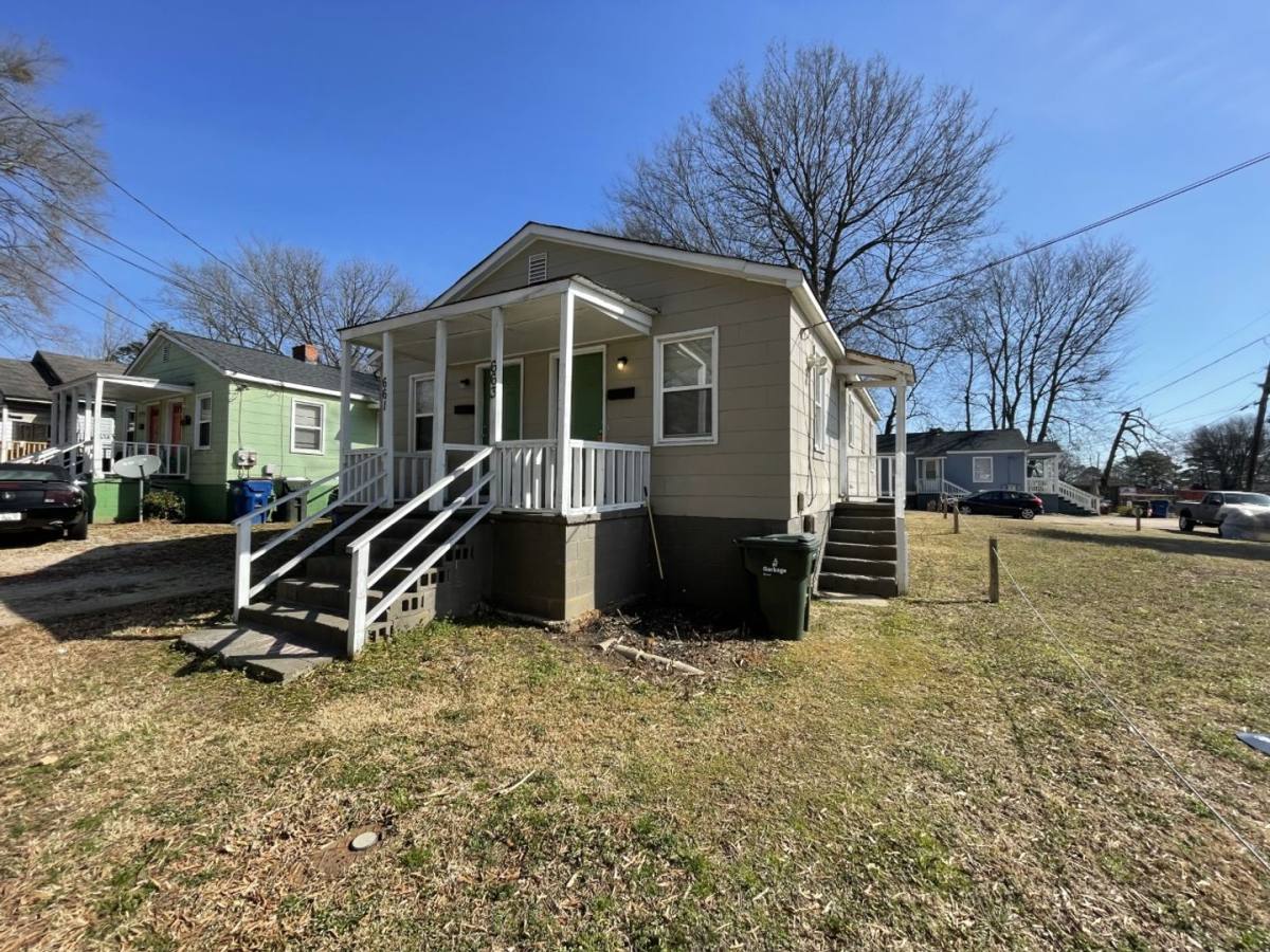 Townhouse for rent at 663 Coleman St, Raleigh, NC 27610