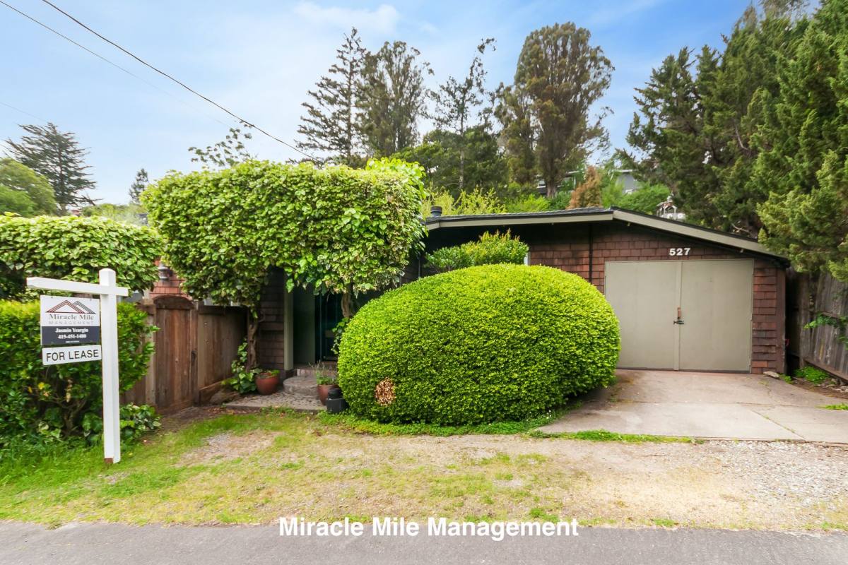 Apartment for rent at 525-527 Browning St, Mill Valley, CA 94941