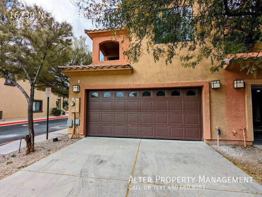 Townhouse for rent at 16230 N 30th Terrace #25, Phoenix, AZ 85032