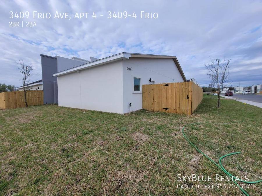 Apartment for rent at 3409 Frio Ave #4, McAllen, TX 78504