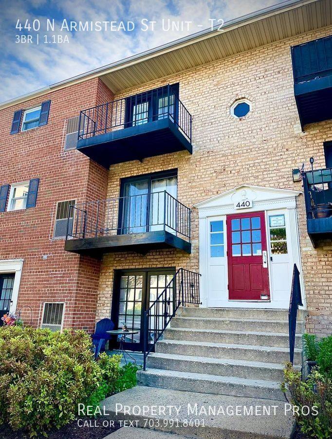 Condo for rent at 440 N Armistead St #T2, Alexandria, VA 22312